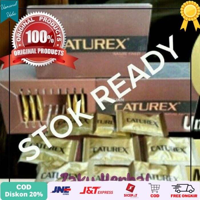 

◾COD◾ Caturex Catuaba Ori Murah