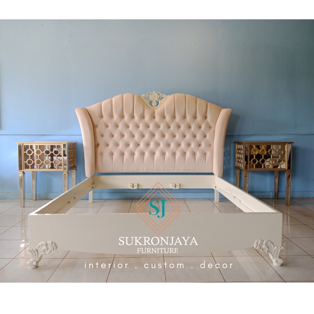 Dipan Ukir Modern Mewah | sukronjaya