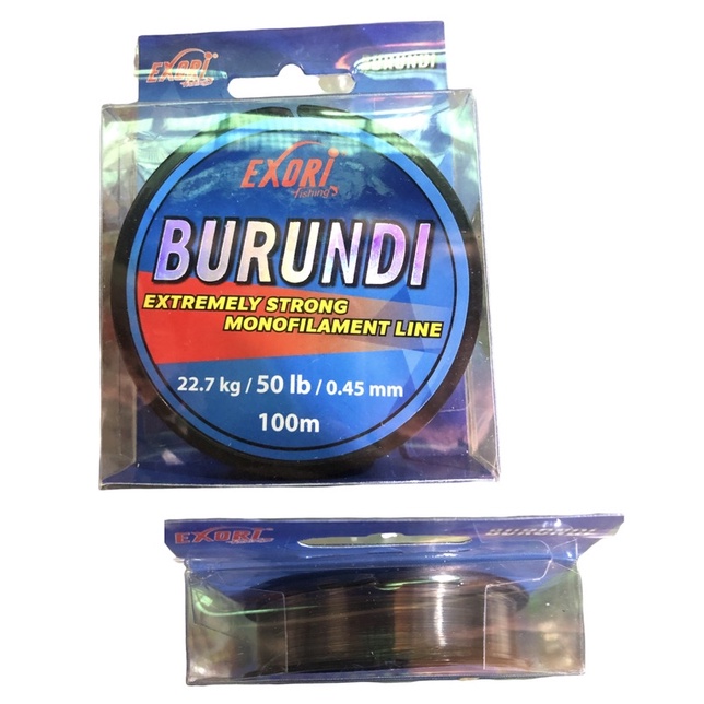 Senar/Nilon Pancing Exori Burundi