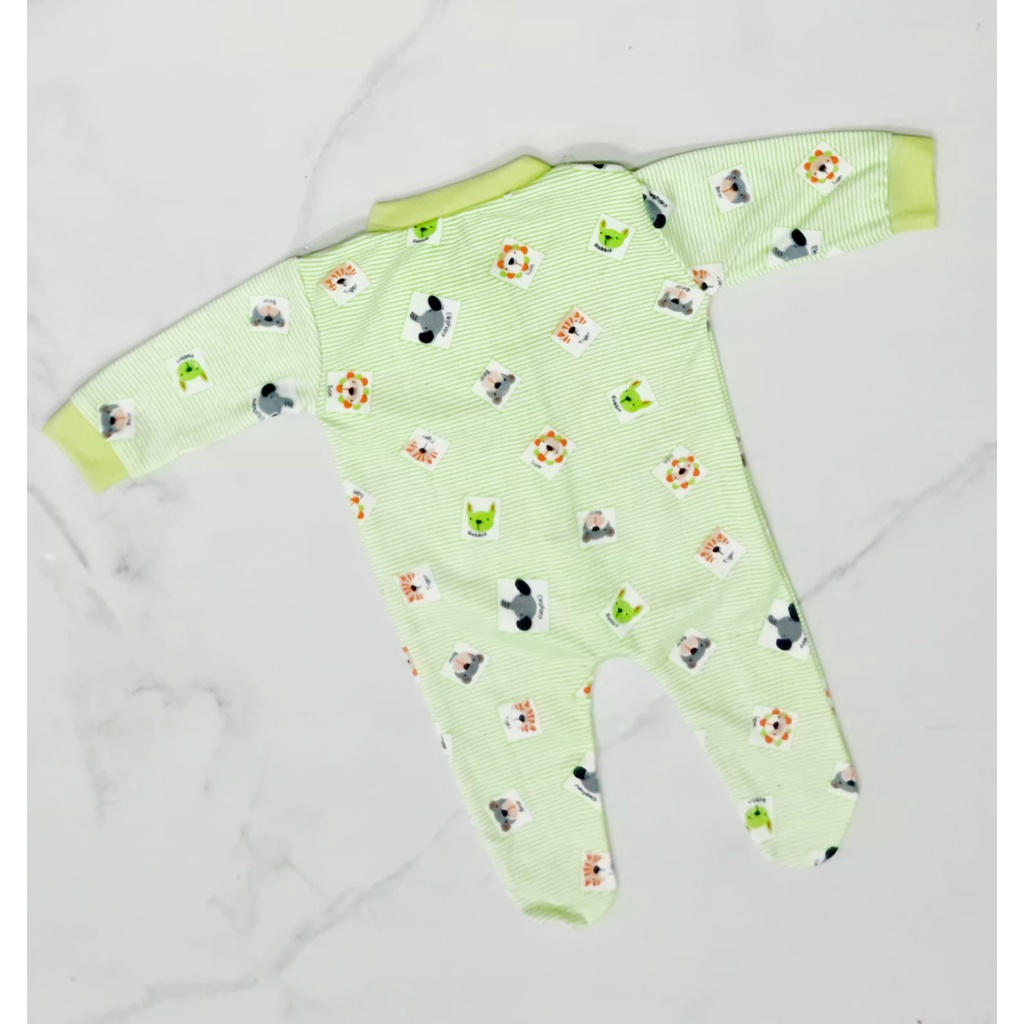 Sleepsuit bayi tutup kaki/jumper bayi panjang kaki tutup BB-40