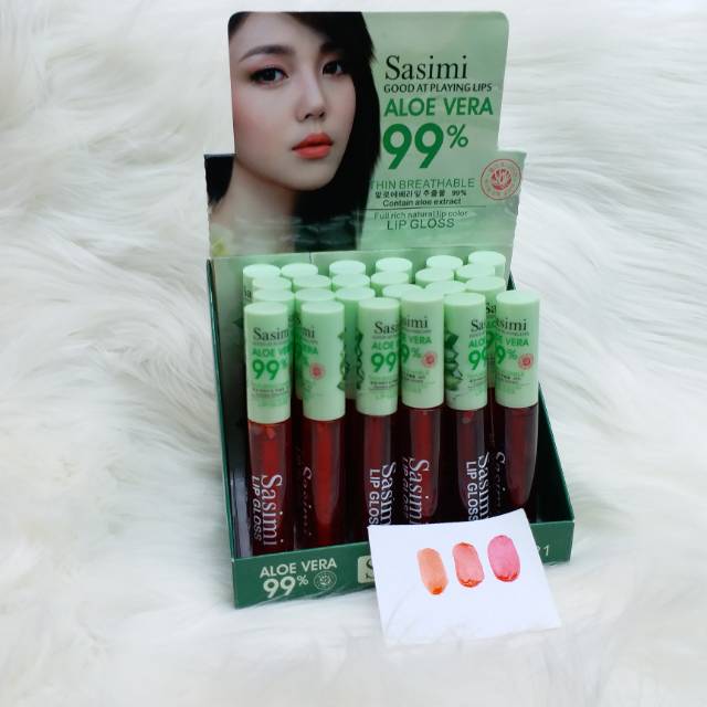 LIP TINT SASIMI ALOVERA HARGA PER.BOK