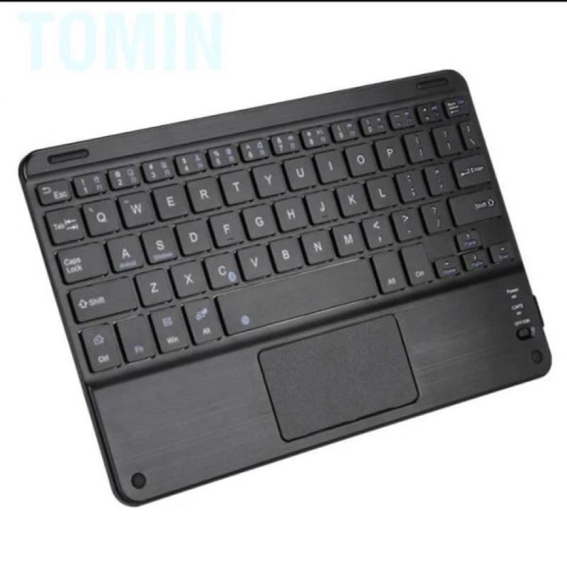 Mini Wireless Bluetooth Keyboard touchpad Slim Thin hp laptop tablet