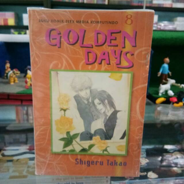 Komik Golden days 1-8 end