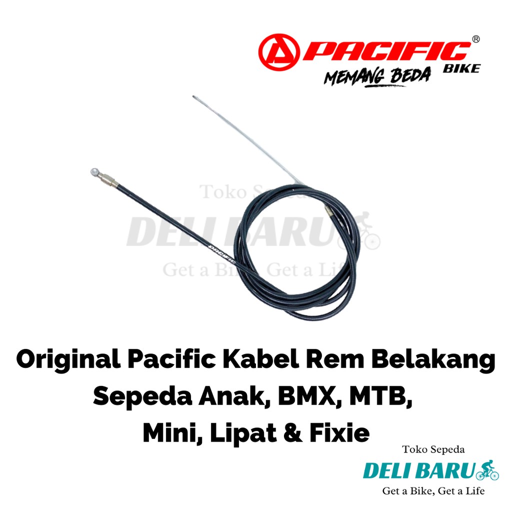 Pacific Kabel rem belakang sepeda anak BMX MTB mini federal lipat fixie