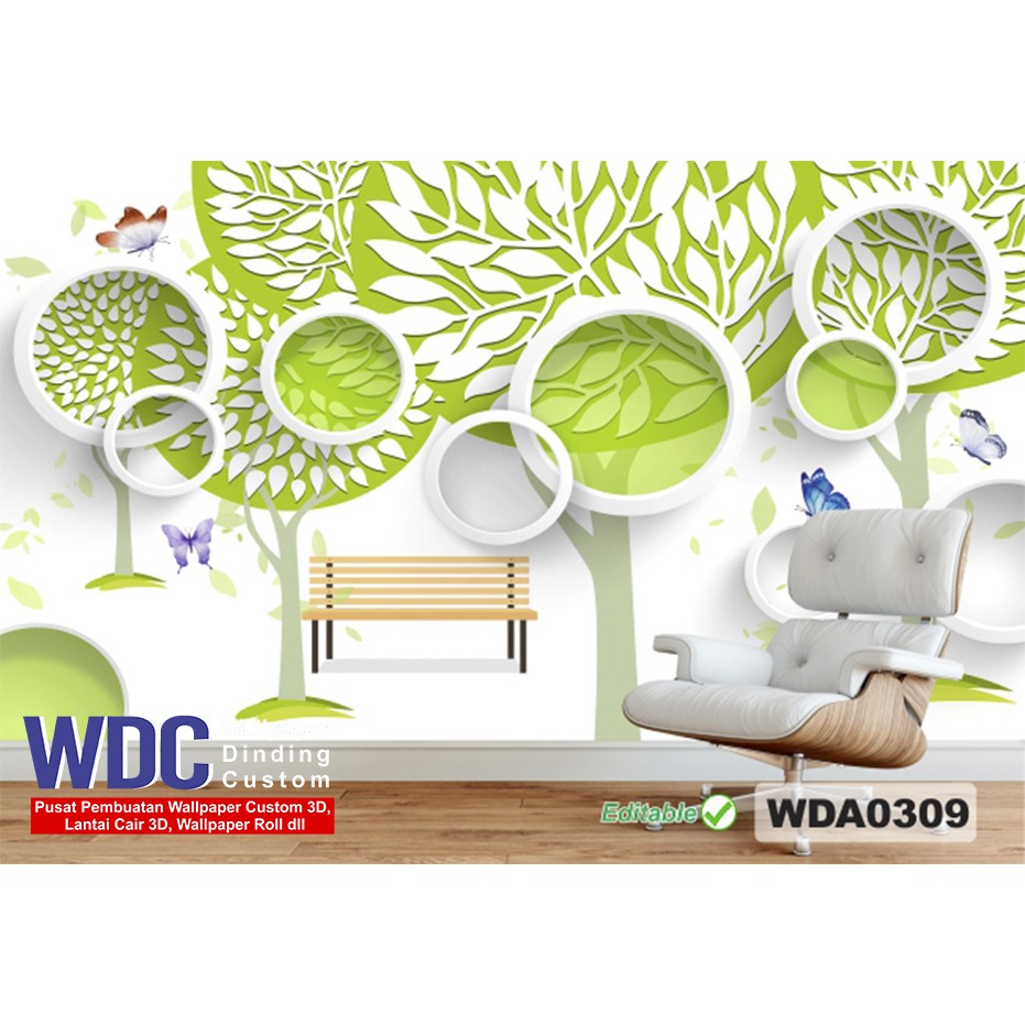 wallpaper 3d bunga, wallpaper custom 3d floral, wallpaper dinding custom, wallpaper 3d murah