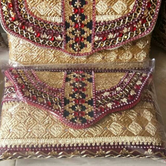 Tas tapis lampung asli