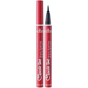 Trendi Odbo Black Eyeliner Classic Line Waterproof Berkualitas