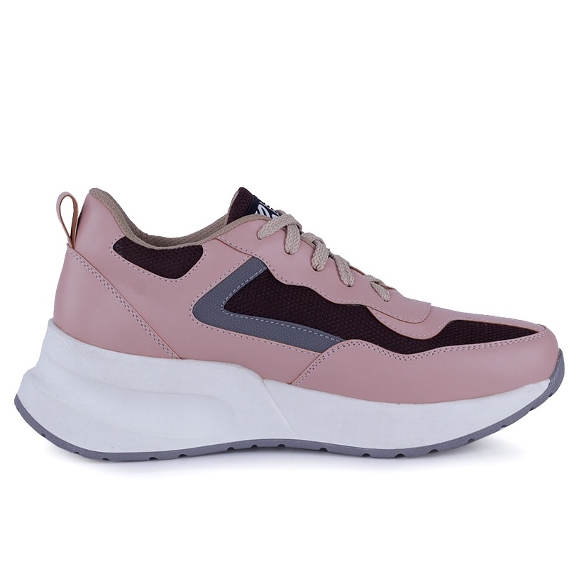 Sepatu Wanita Sneakers Korea Sepatu Casual Wanita Original Salem 965