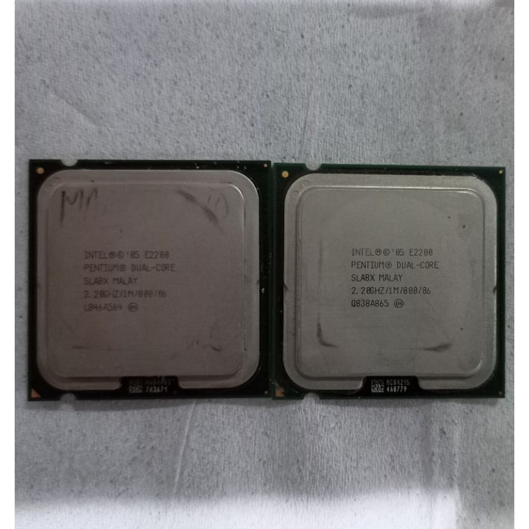 Prosesor Intel Pentium Dual Core dan Pentium 4 Copotan PC