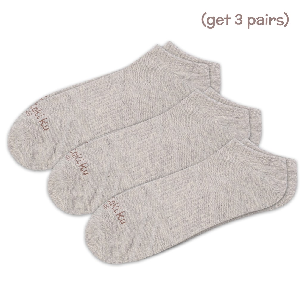 Khakikakiku Socks Polos 43-46 (3 pairs)