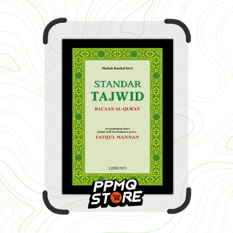 Jual STANDAR TAJWID Terjemah Kitab Fathul Manan Terjemah Fatul Manan 