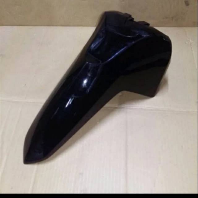Spakbor depan Supra x 125 fi, hitam