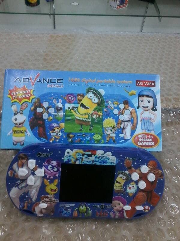 PSP Advance AG-V38A 16bit