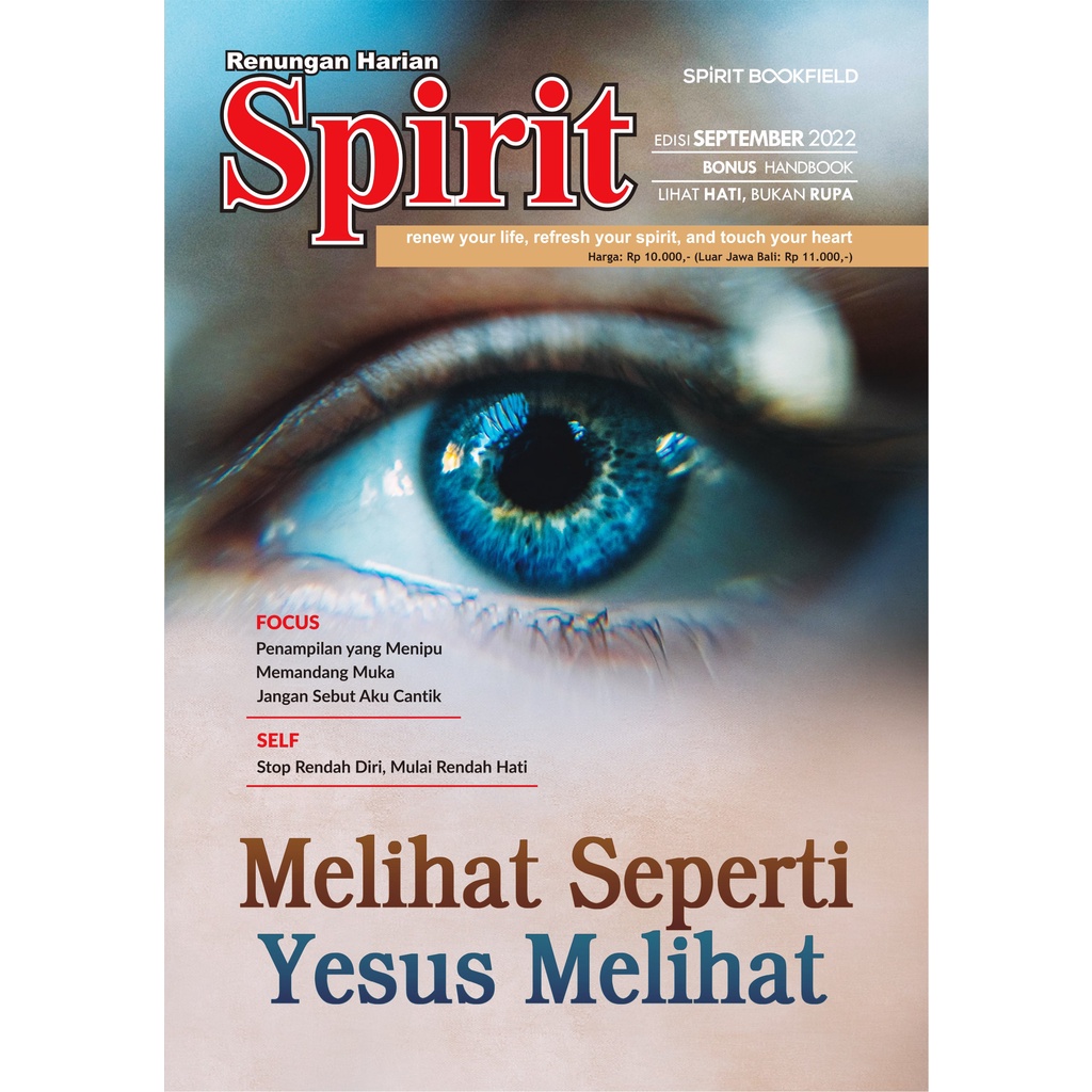 Renungan Harian Spirit edisi terbaru 2022