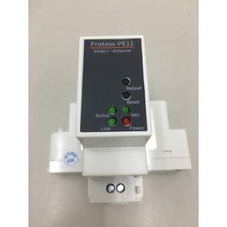 Jual Protoss PE11-M Serial RS485 to Ethernet Modbus Gateway Din Rail ...