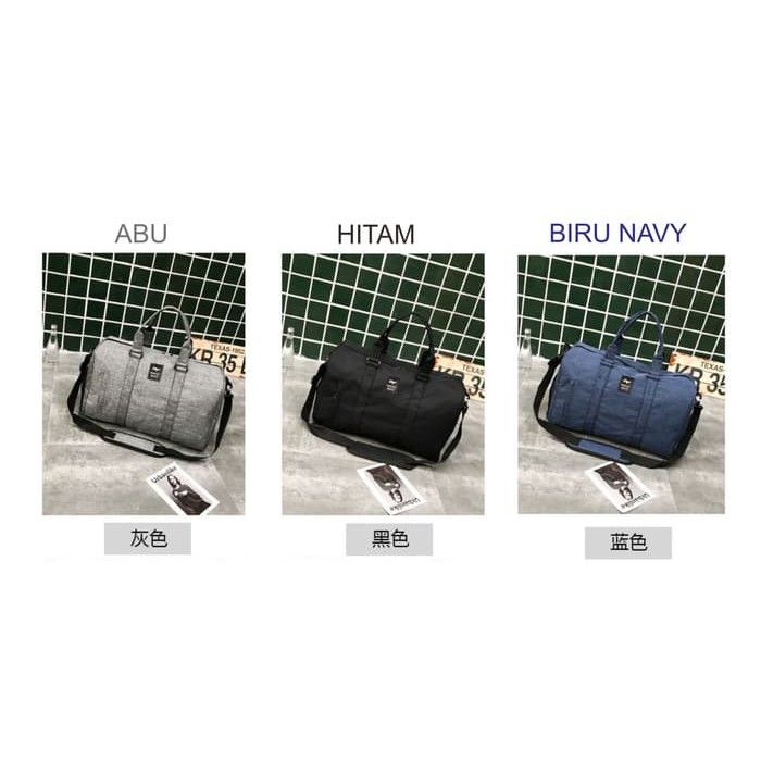 Mega_1688 Tas Kebugaran Tas Travel Kapasitas Besar Portabel MG636