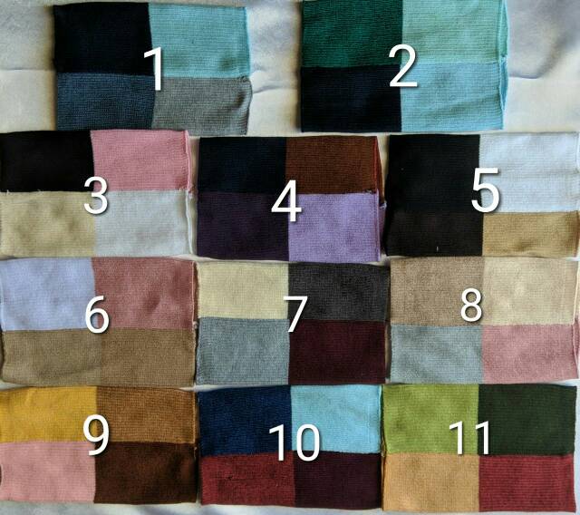 TERMURAH / TERLARIS  !! CIPUT BANDANA 4 WARNA