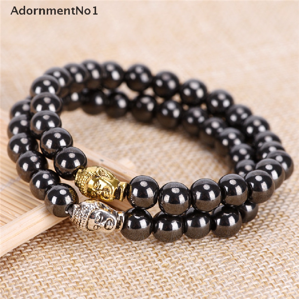 (AdornmentNo1) Gelang Tangan Magnetik Terapi Kesehatan Untuk Menurunkan Berat Badan