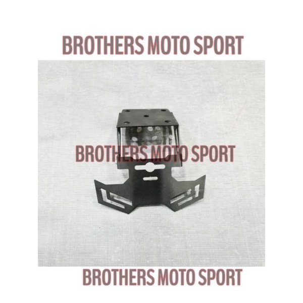 tail tidy gsx tail tidy lipat breket dudukan plat nomor gsx r15 s150