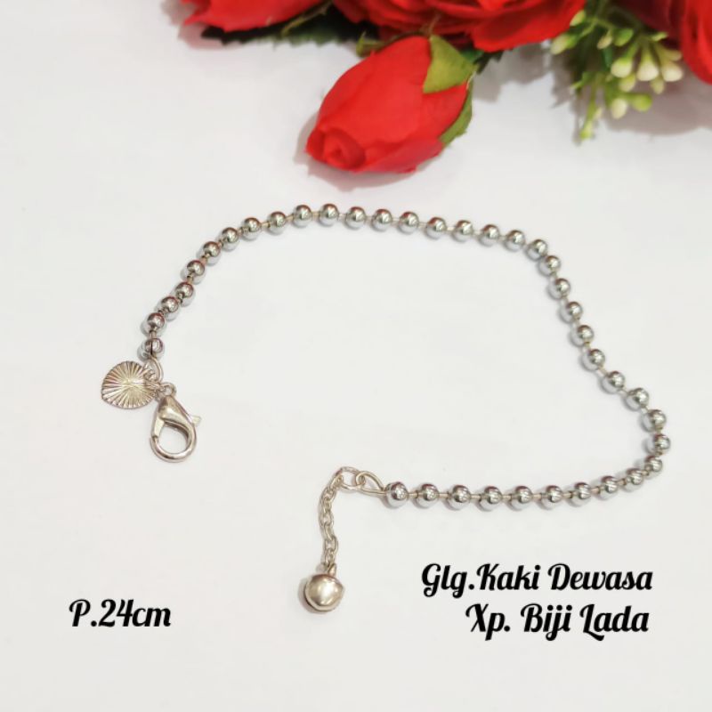 Gelang Tangan Dewasa&amp;Gelang kaki Dewasa,perhiasan Gold Dan Emas Korea tidak karat *COD*