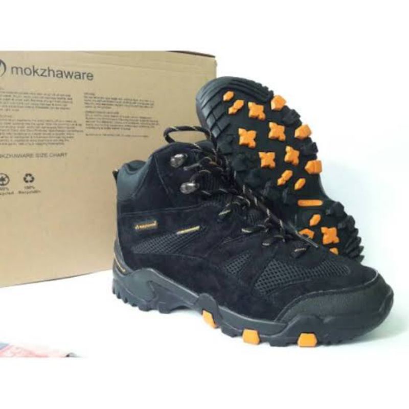 Mokzhaware Bluesky. Sepatu Gunung 100% original, Sepatu outdoor Mokzhaware Bluesky size 42