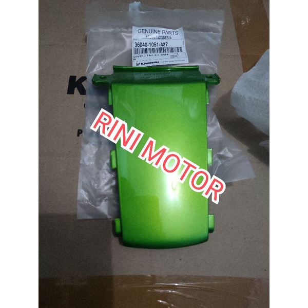 sambungan body bodi belakang Ninja rr old hijau original