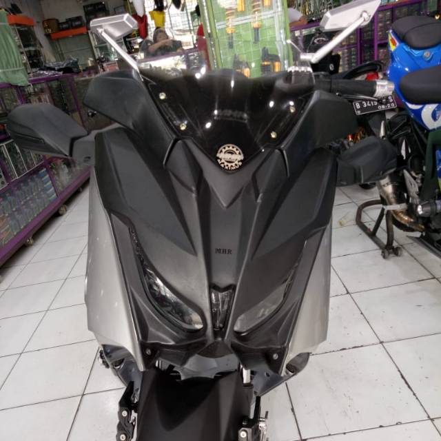 TAMENG WINDSHIELD MODEL X MAX BUAT YAMAHA N MAX PLASTIK ABS