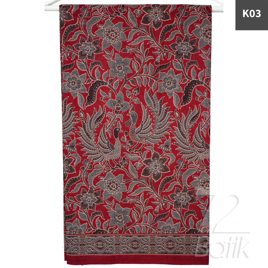 KAIN BATIK PREMIUM Bahan Katun Motif Kembang Sekar Warna Biru 723337 Cap 72 Jarik Jarit Samping Kebat Panjang Batik Katun Modern Premium Bahan Seragam Batik Pernikahan Kantor Keluarga Murah Kamen Jadi Batik Bali Lembaran