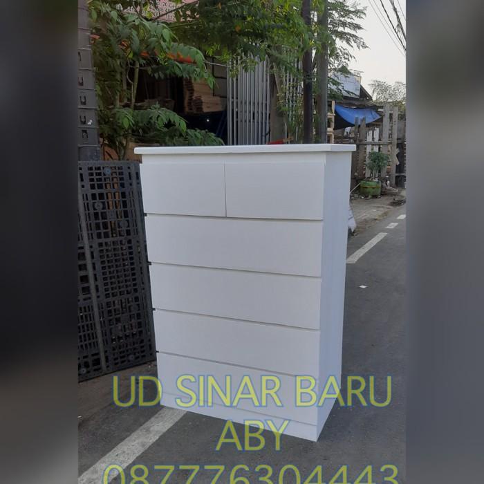 Laci | Lemari Laci 4 Susun Kayu