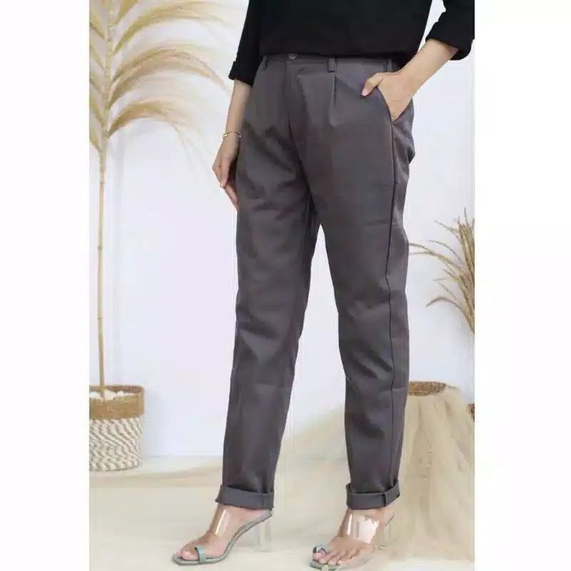 CELANA BAGGY PANTS AMERICAN DRILL GRADE A JUMBO FIT TO XL