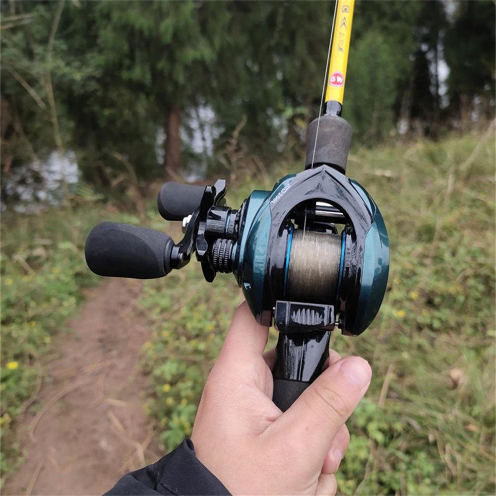 Agustinina Gulungan Pancing Alat Pancing Professional 22LB 7.2: 1ultra-Linght Spinning Reel