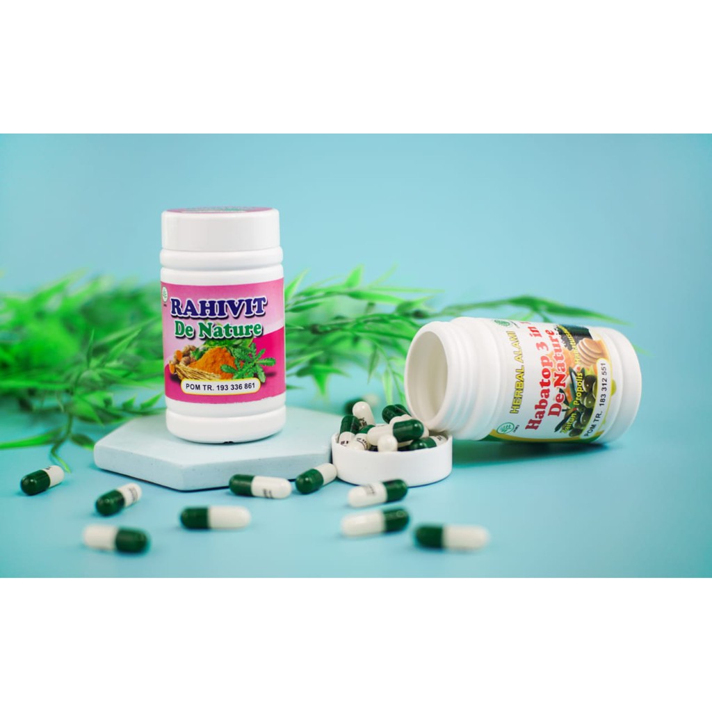 

Obat Herbal Tradisional Alami Membantu Promil Program Hamil Penyubur Kandungan Rahivit dan Habatop