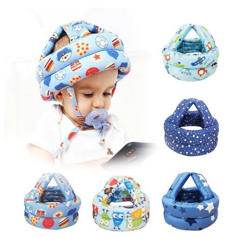 Topi Anti Benturan Topi Bayi Topi Anak Topi Balita Helm Anak Baby Head Protector Safety Helmet