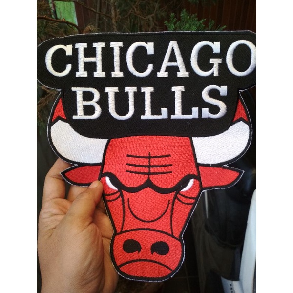 Back Patch Bordir Besar Jaket C Bulls