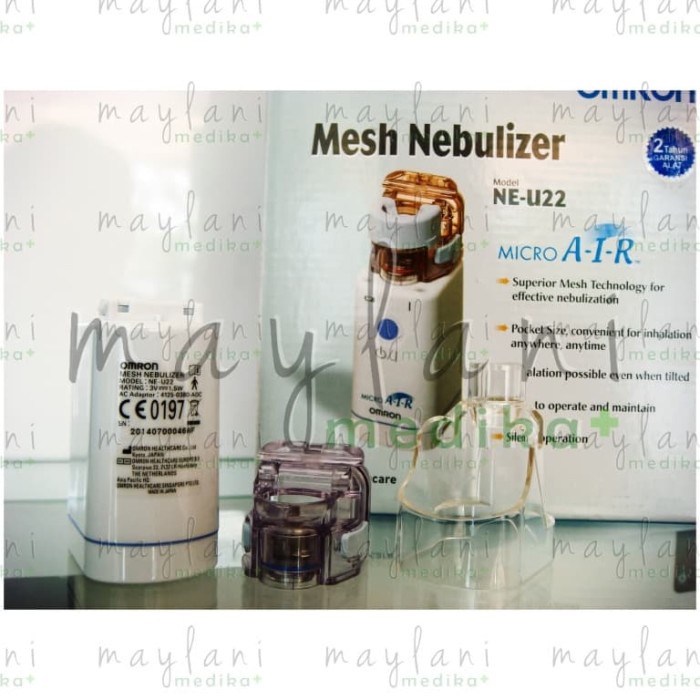 Nebulizer Omron NE-U22 / Nebulizer Ultrasonic / Penguap Obat