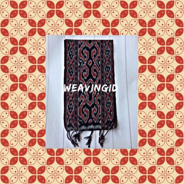 Tenun Syal Jepara Motif Toraja