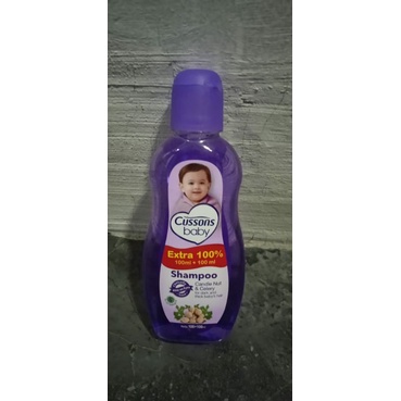 Cussons Baby Shampoo 200ml, 100ml