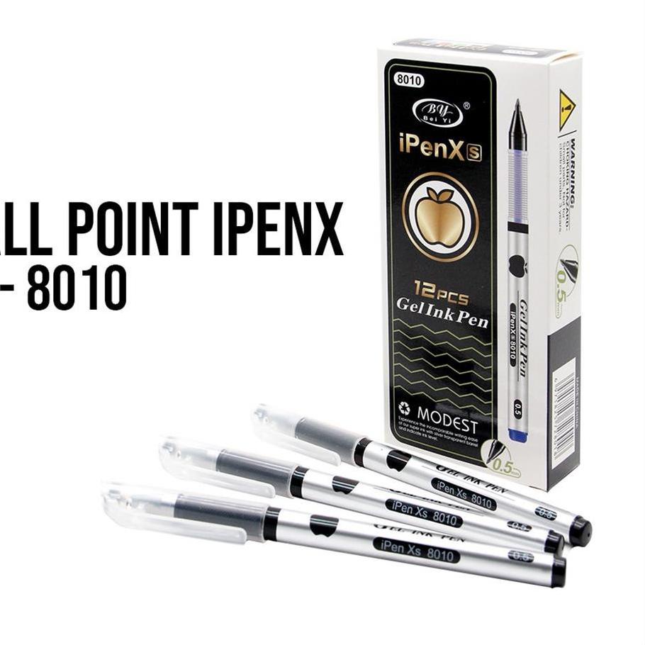 

Gratis Ongkir!! KODE-597 12pcs pulpen gel apel Eselon 8010/ ballpoint gel Eselon