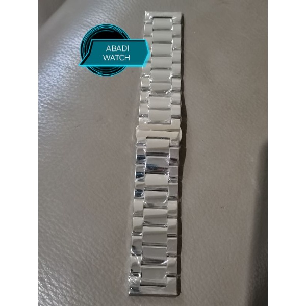 STRAP RANTAI JAM TANGAN UNIVERSAL ALEXANDRE CHRISTIE UK 24 MM All STAINLESS STEEL