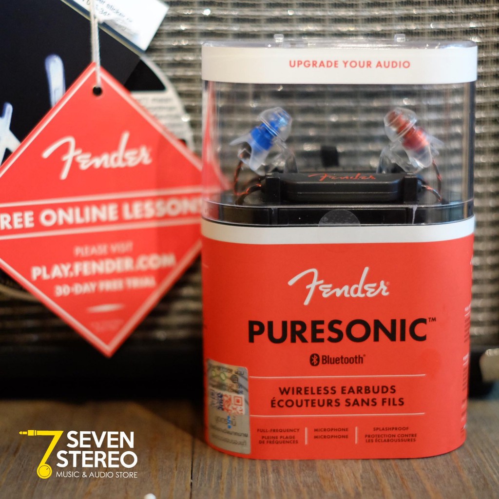 Fender Puresonic Premium Wireless Earbuds