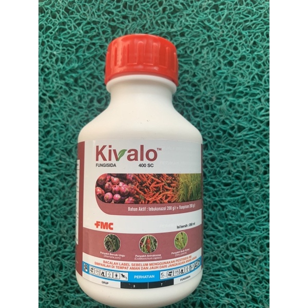 Fungisida Kivalo 400 sc FMC Antraknos, lodoh bawang merah , pathek cabai