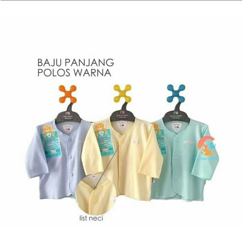 ORIGINAL LIBBY BAJU PANJANG BAYI 3-6 BULAN @1