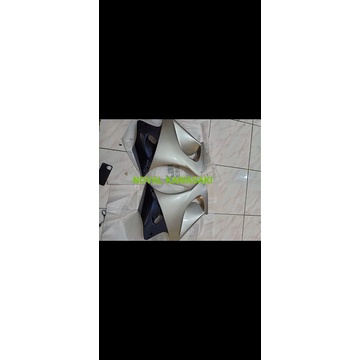 FAIRING BAWAN NINJA RR OLD SILVER ORIGINAL KAWASAKI