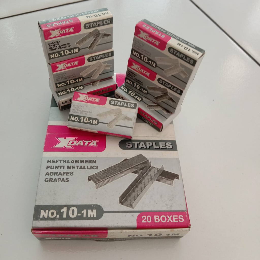 

Isi Staples No 10- 1 M