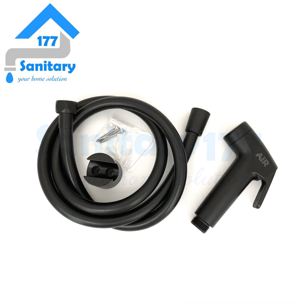 Jet Shower Bidet HITAM minimalis AiR BD05BL-Shower Cebok Toilet spray Semprotan Wc black 2in1 washer sprayer