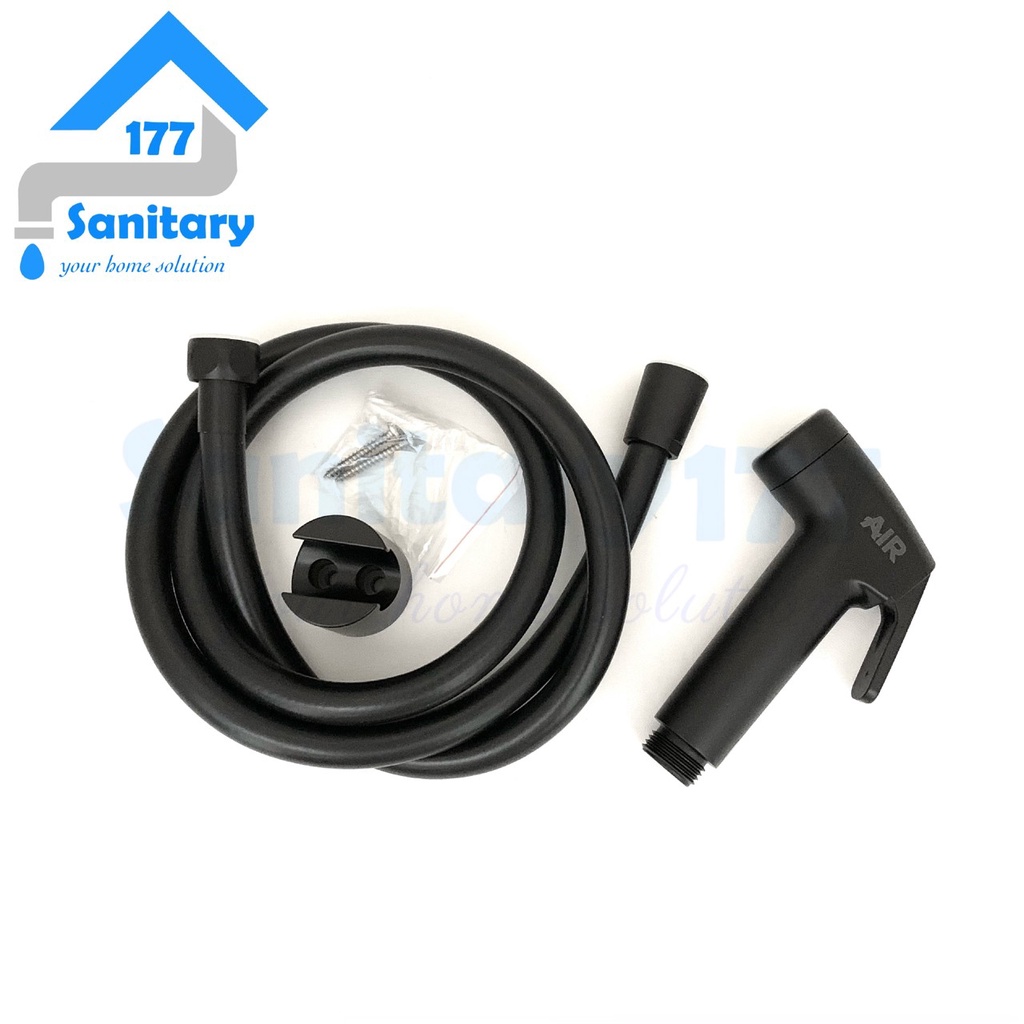 Jet Shower Bidet HITAM minimalis AiR BD05BL-Shower Cebok Toilet spray Semprotan Wc black 2in1 washer sprayer