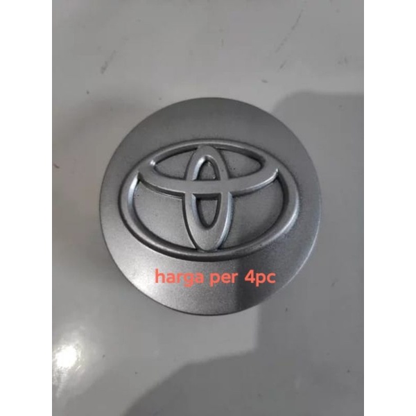 tutup dop roda velg avanza rush yaris vios all new avanza 4pc