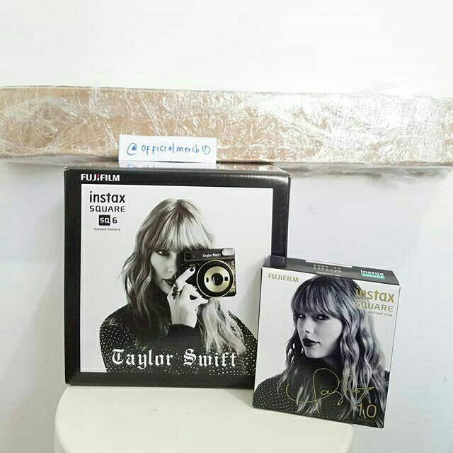 SALE TAYLOR SWIFT INSTAX SQUARE SQ6 LIMITIED EDITION