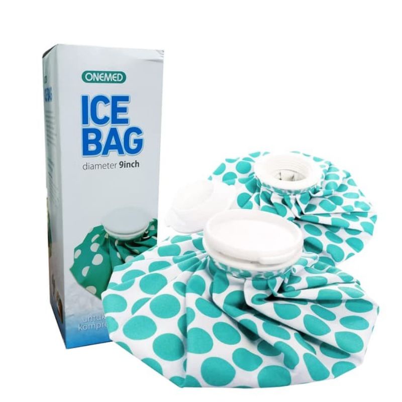 ice bag kantong kompres es dingin panas