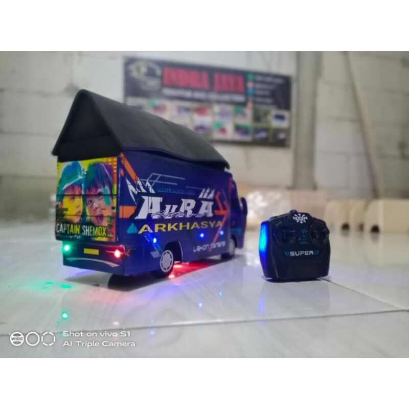 TRUK MINIATUR Oleng REMOT